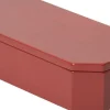 Kontorartikler|Opbevaring<Ferm Living Nova Storage Box - 20 x 10 - Picante Red