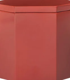 Kontorartikler|Opbevaring<Ferm Living Nova Storage Box - 10 x 7,5 - Picante Red