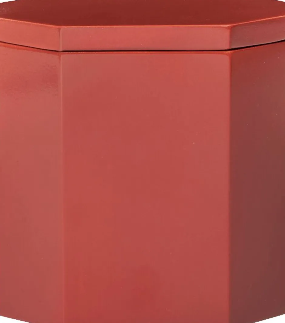 Kontorartikler|Opbevaring<Ferm Living Nova Storage Box - 10 x 7,5 - Picante Red