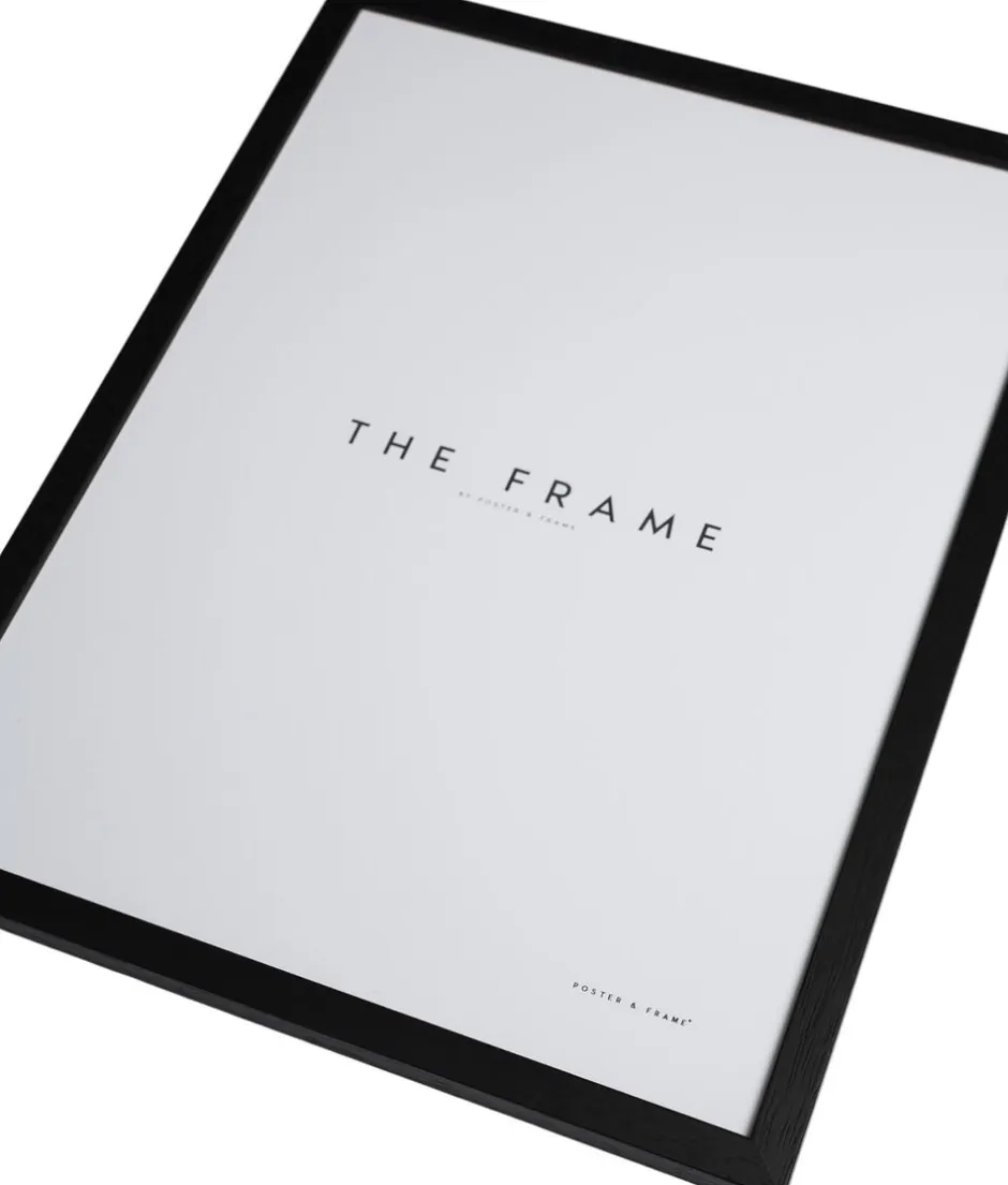 Plakater & Rammer<Poster & Frame Oak black