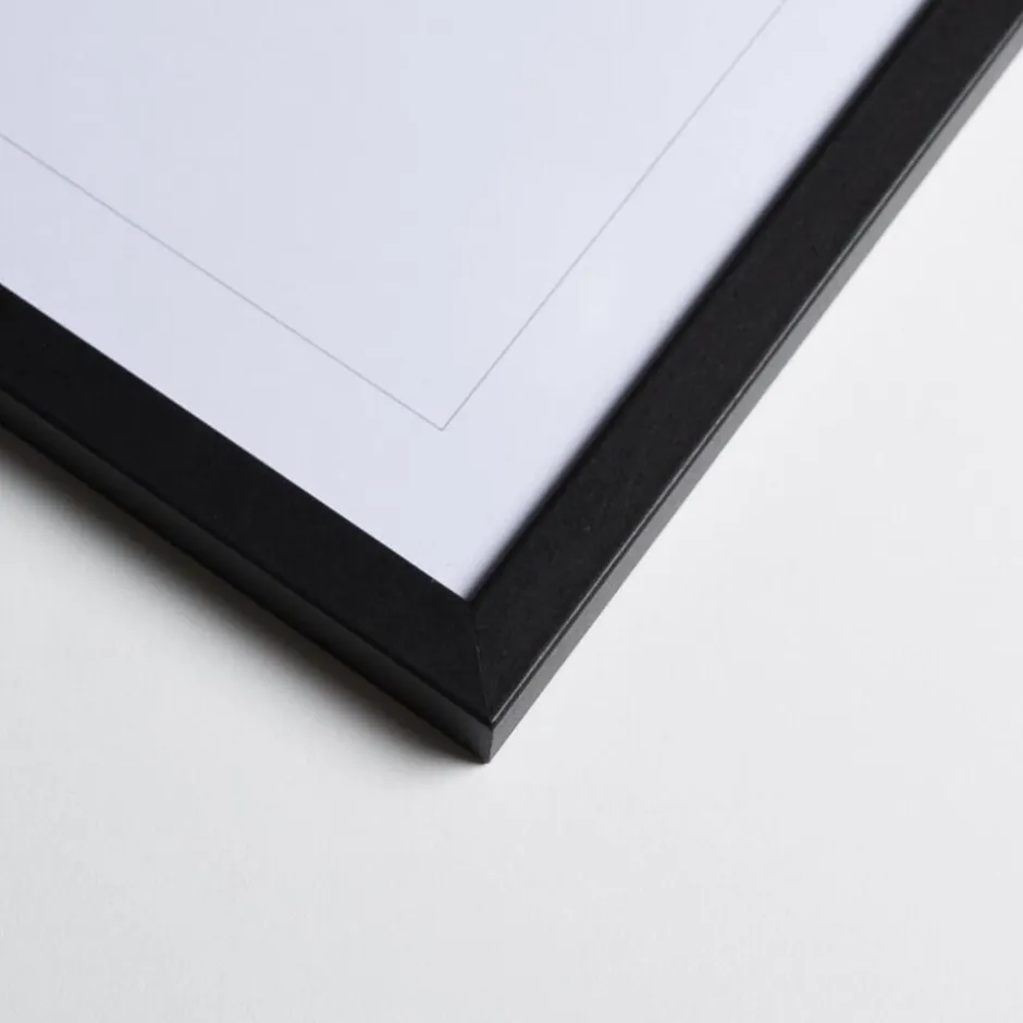Plakater & Rammer<Poster & Frame Oak Black