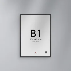 Plakater & Rammer<Poster & Frame Oak Black