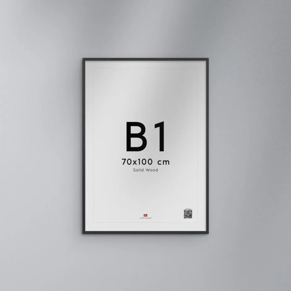 Plakater & Rammer<Poster & Frame Oak Black