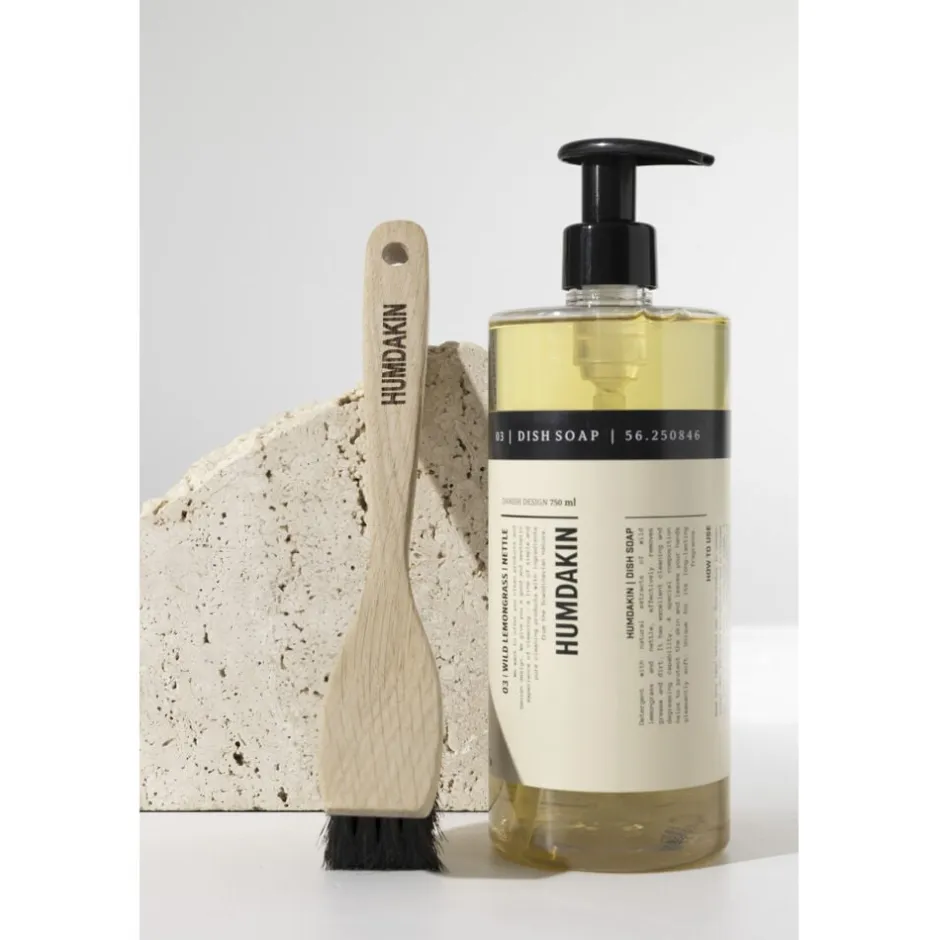 Køkkenartikler<Humdakin Oak dish brush - Horse hair