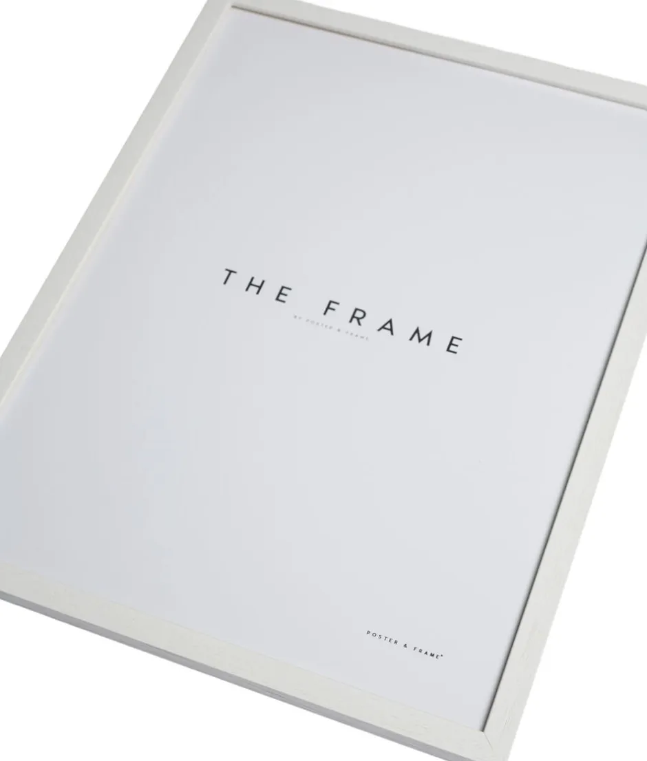 Plakater & Rammer<Poster & Frame Oak White