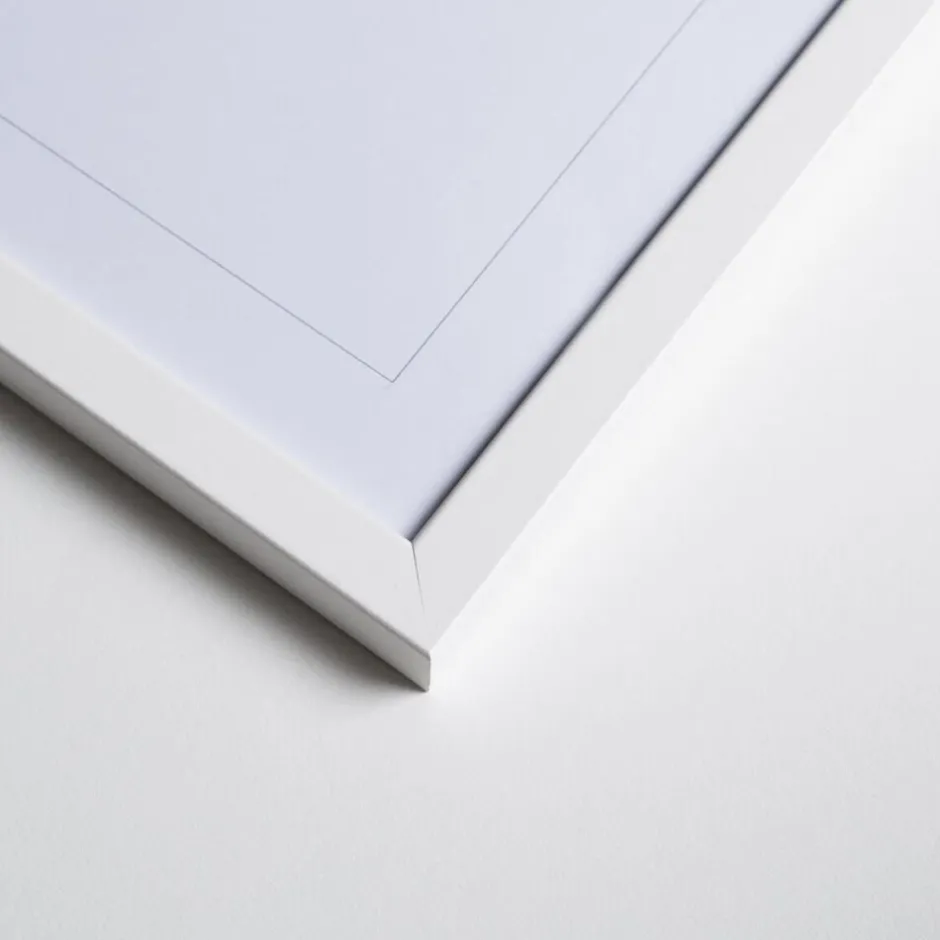 Plakater & Rammer<Poster & Frame Oak White