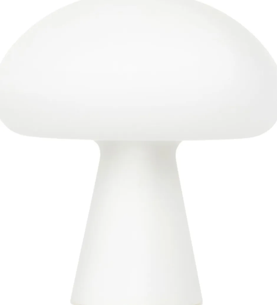 Trådløse Lamper<Gubi Obello Table Lamp Frosted Glass