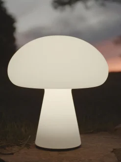 Trådløse Lamper<Gubi Obello Table Lamp Frosted Glass