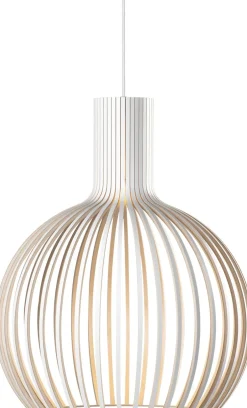 Pendler<Secto Octo 4241 Pendel Hvid