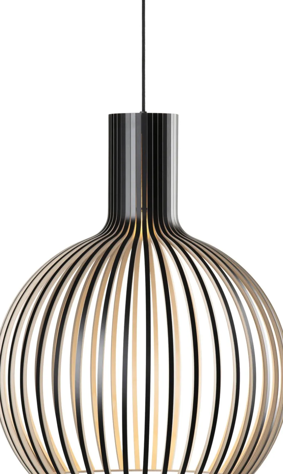 Pendler<Secto Octo 4241 Pendel Sort