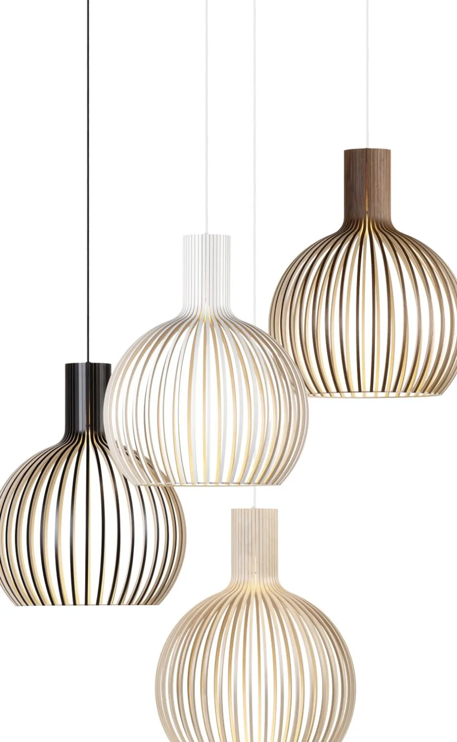 Pendler<Secto Octo 4241 Pendel Sort