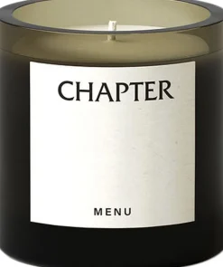 Lys & Lysestager<Audo Copenhagen Olfacte Scented Candle, Chapter, 42