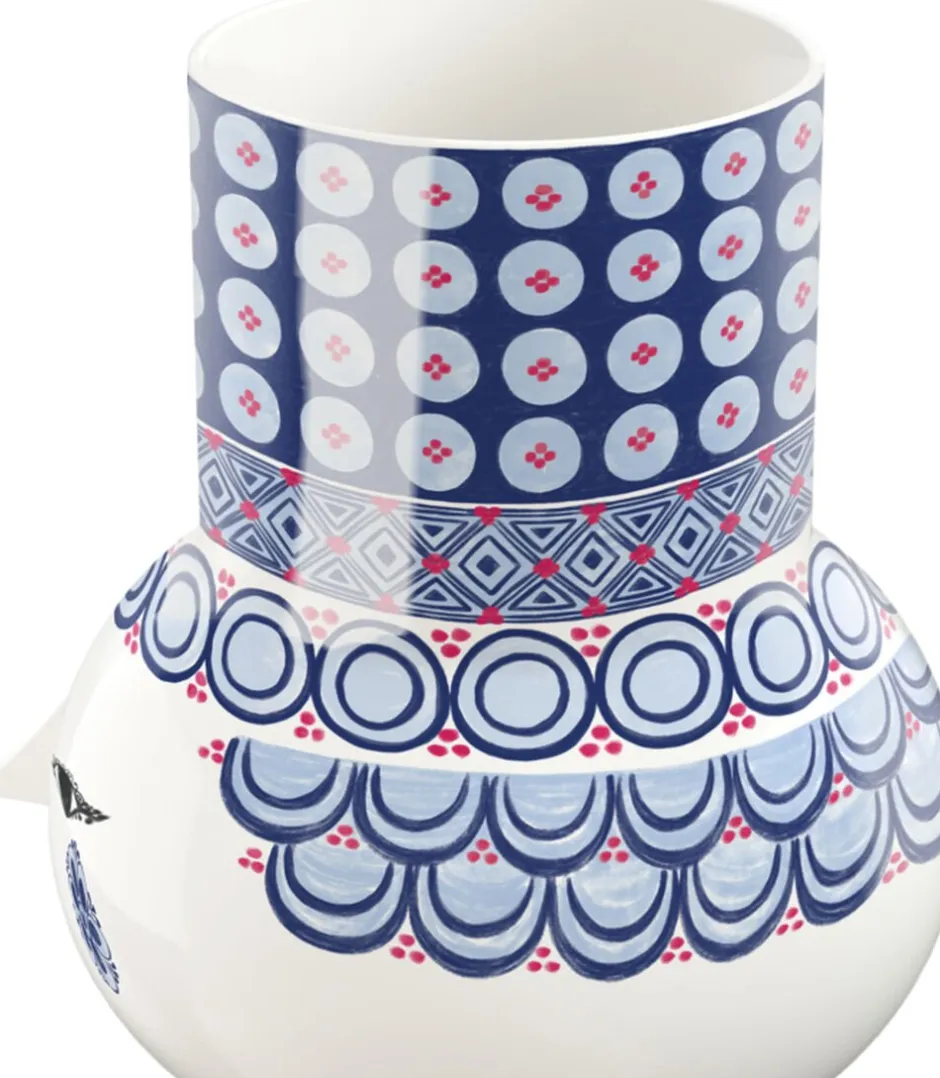 Vaser & Urtepotteskjulere<Bjørn Wiinblad Olga Vase H20 cm blå