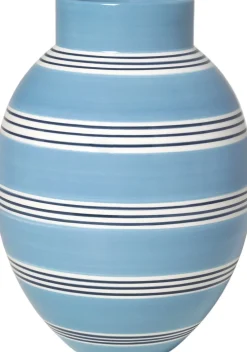 Vaser & Urtepotteskjulere<Kähler Omaggio Nuovo Vase H30 mellem blå