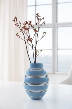 Vaser & Urtepotteskjulere<Kähler Omaggio Nuovo Vase H30 mellem blå