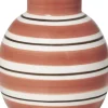 Vaser & Urtepotteskjulere<Holmegaard Omaggio Nuovo Vase H14,5 terracotta