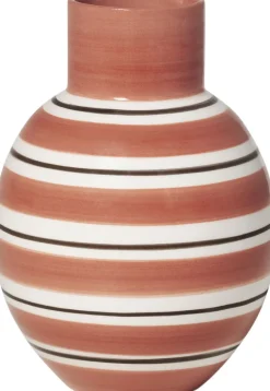 Vaser & Urtepotteskjulere<Holmegaard Omaggio Nuovo Vase H14,5 terracotta