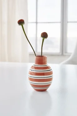 Vaser & Urtepotteskjulere<Holmegaard Omaggio Nuovo Vase H14,5 terracotta