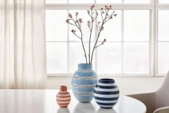Vaser & Urtepotteskjulere<Holmegaard Omaggio Nuovo Vase H14,5 terracotta