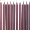 Lys & Lysestager<Ferm Living Ombre Candles - Set of 24 - Dark Grape