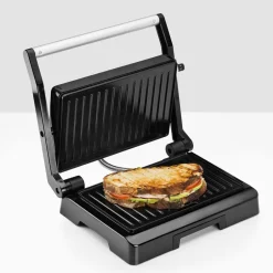 Køkkenmaskiner<OBH Nordica Onyx Panini/Sandwich Maker