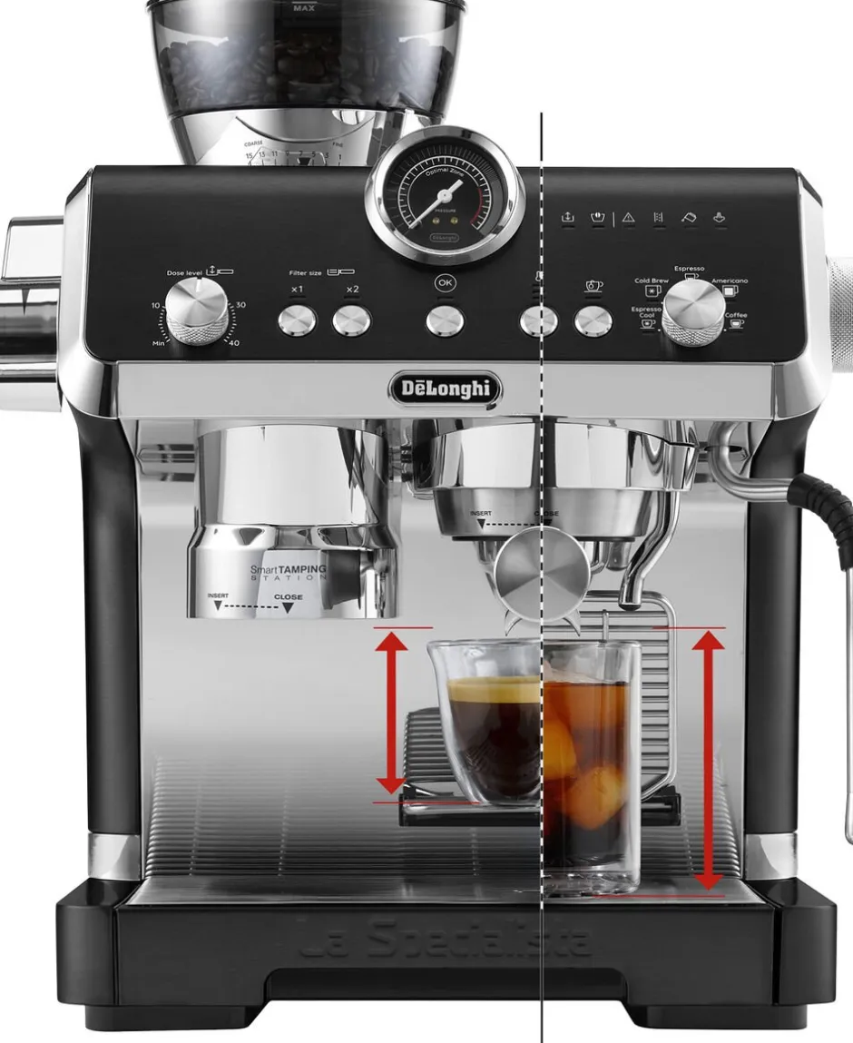 Kaffe & Te<Delonghi Opera EC9555. BK