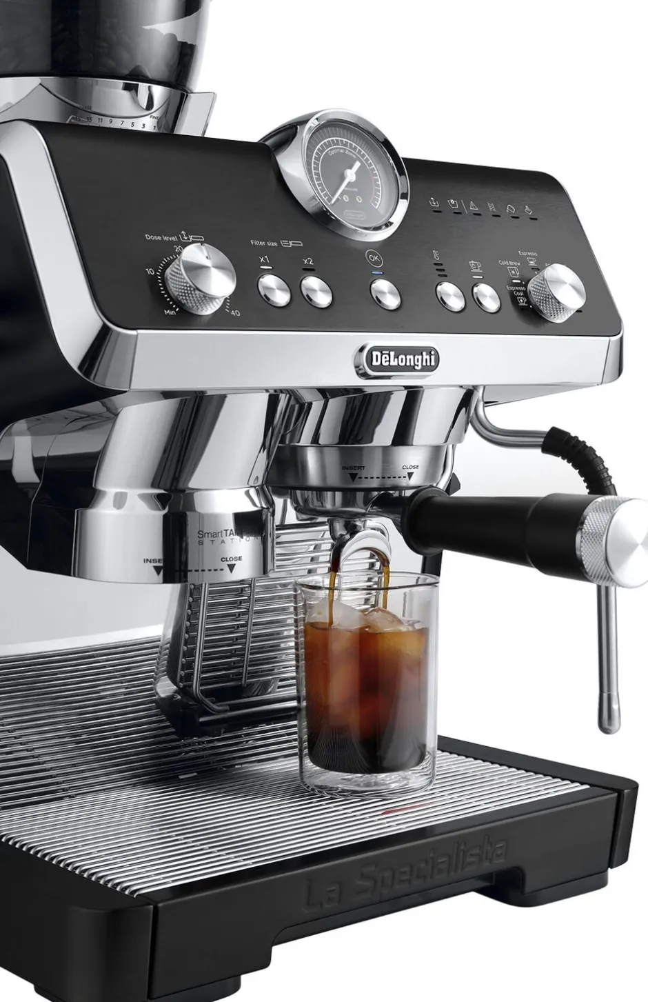 Kaffe & Te<Delonghi Opera EC9555. BK