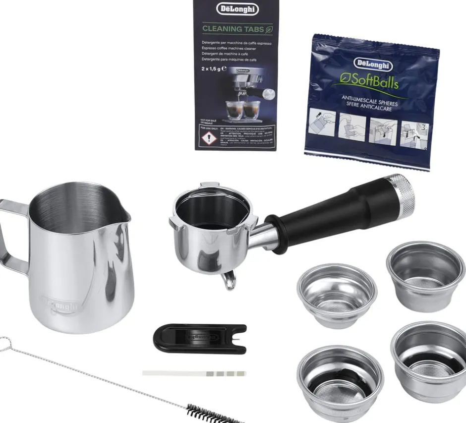 Kaffe & Te<Delonghi Opera EC9555. BK