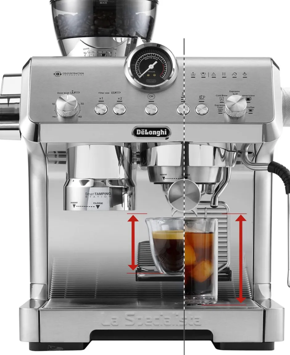 Kaffe & Te<Delonghi Opera EC9555. M