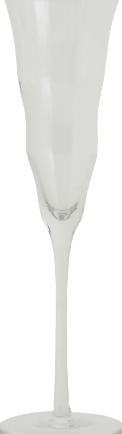 Glas<Nordal OPIA champagne glass, 200 ml, clear