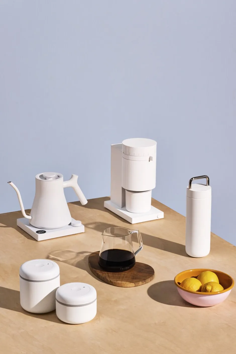 Kaffe & Te<Fellow Opus White