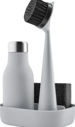 Badeværelsestilbehør<Eva Solo Opvaskesæt Marble grey