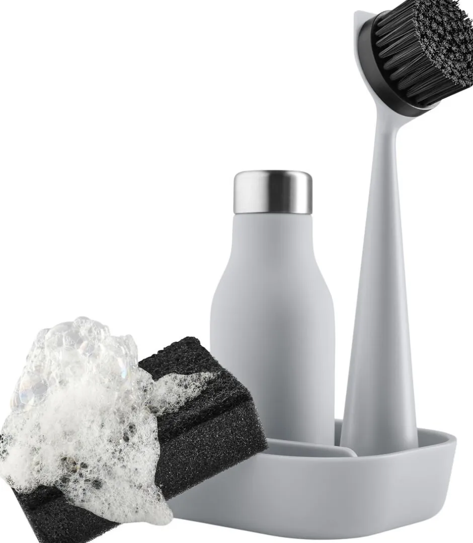 Badeværelsestilbehør<Eva Solo Opvaskesæt Marble grey