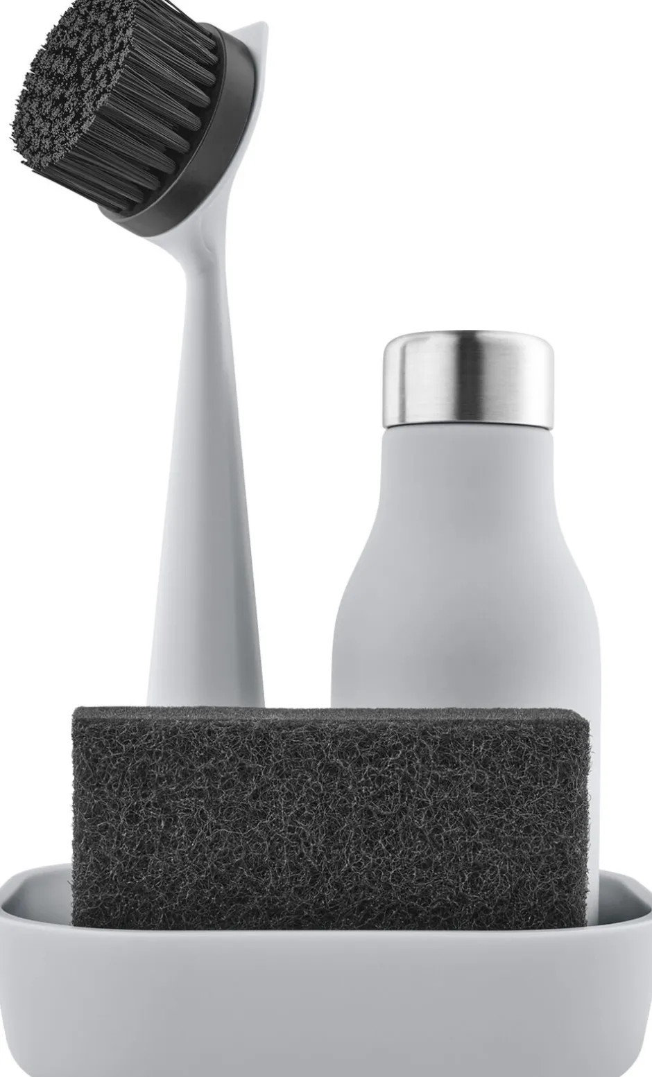 Badeværelsestilbehør<Eva Solo Opvaskesæt Marble grey
