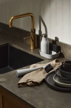 Badeværelsestilbehør<Eva Solo Opvaskesæt Marble grey