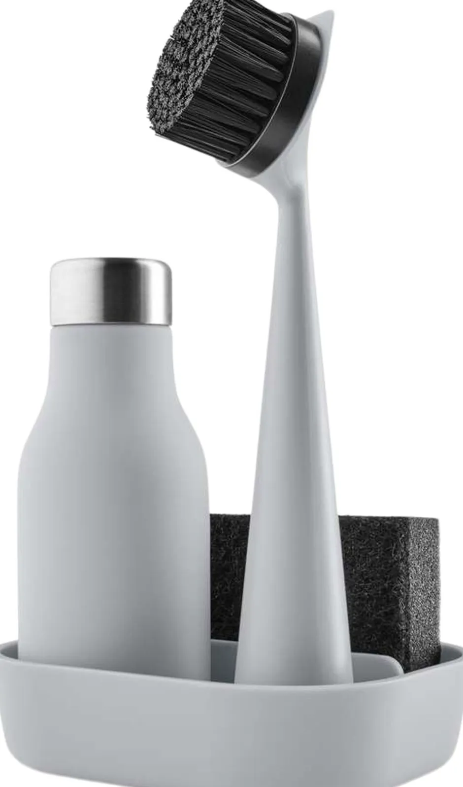 Badeværelsestilbehør<Eva Solo Opvaskesæt Marble grey