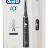Elektronik<Braun Oral-B iO Series 6 Black Lava/Pink DUO