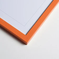 Plakater & Rammer<Poster & Frame Orange Wood Frame