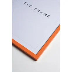Plakater & Rammer<Poster & Frame Orange Wood Frame