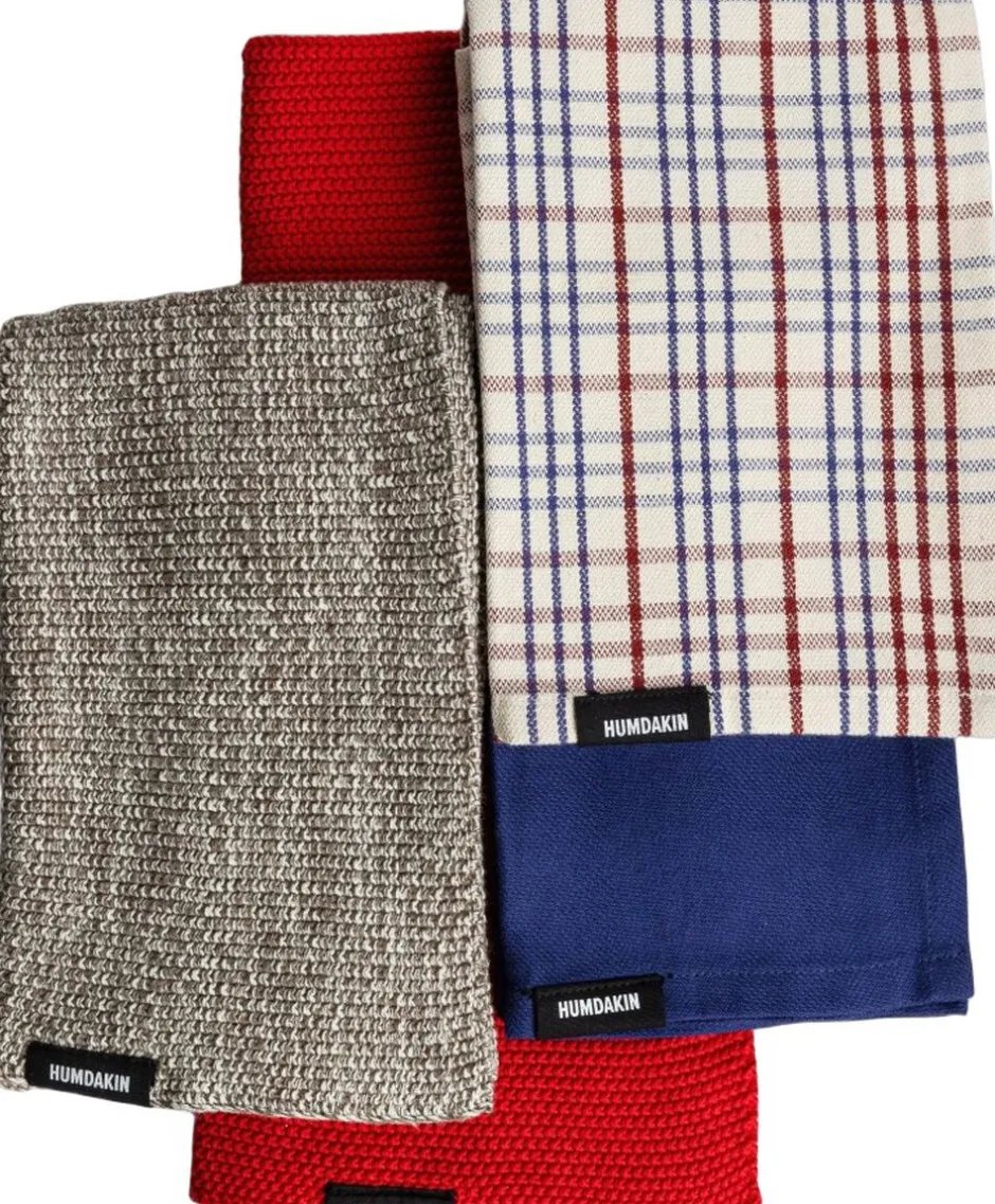 Tekstiler Til Køkkenet<Humdakin Organic Tea Towel - 2 pack