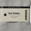 Tekstiler Til Køkkenet<Humdakin Organic tea towel 2 pack Stone