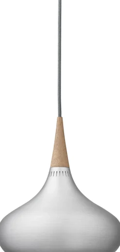 Pendler<Fritz Hansen Orient™ P1, Aluminium/Oak