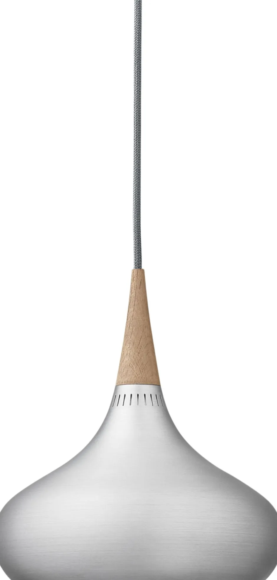 Pendler<Fritz Hansen Orient™ P1, Aluminium/Oak