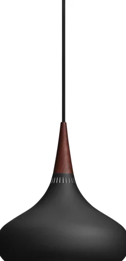 Pendler<Fritz Hansen Orient™ P1, Black/Rosewood