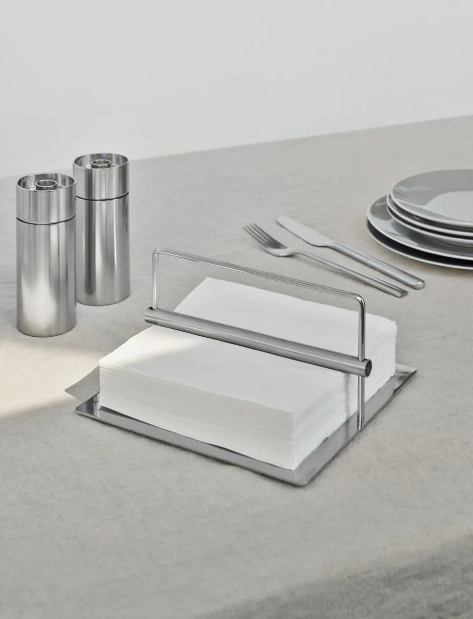 Tilbehør Til Bordet<Stelton Original servietholder steel