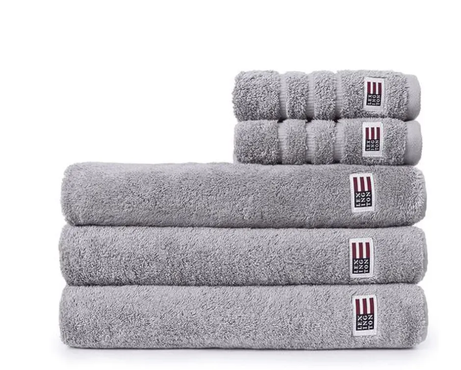 Håndklæder<Lexington Original Towel Dark gray