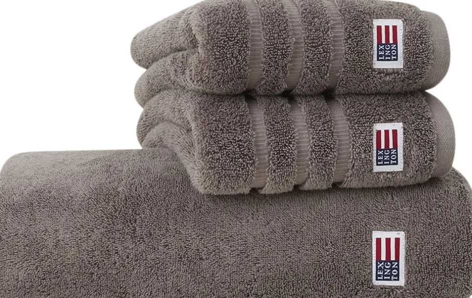 Håndklæder<Lexington Original Towel Shadow Shadow gray