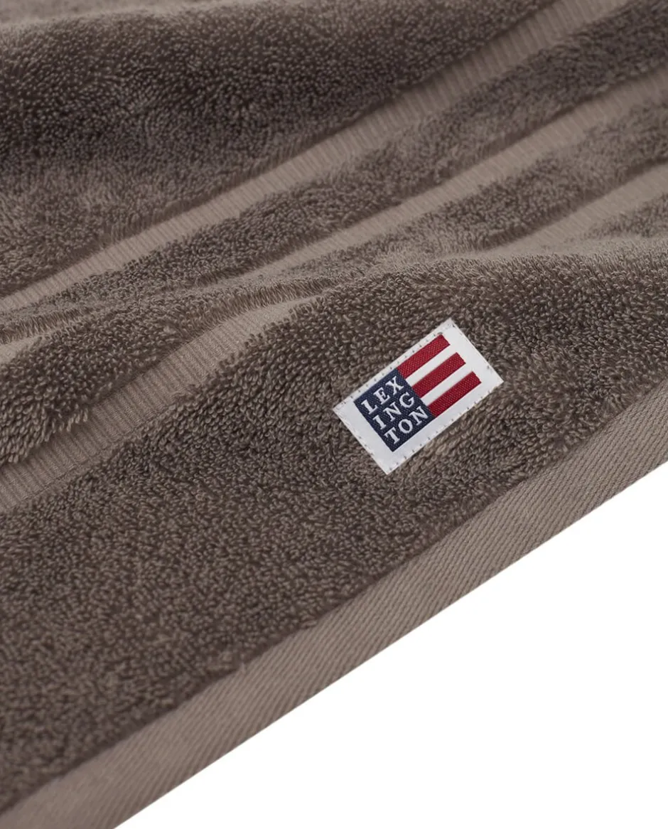 Håndklæder<Lexington Original Towel Shadow Shadow gray