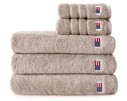 Håndklæder<Lexington Original Towel Tan