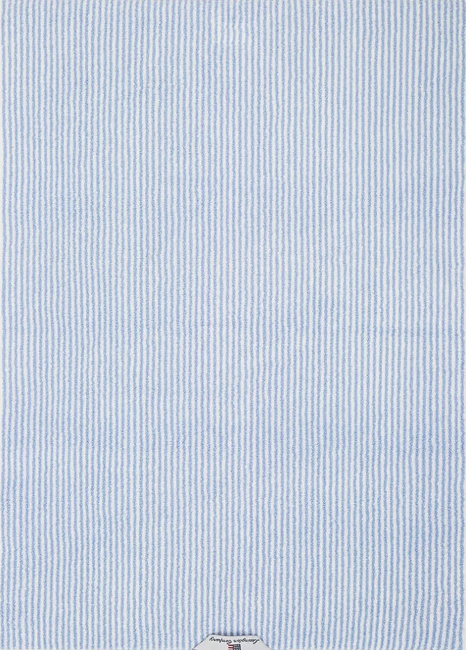 Håndklæder<Lexington Original Towel White/Blue Striped |White/blue striped